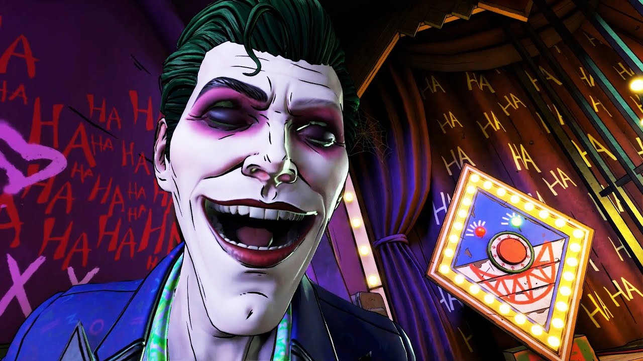 games people play JOKE'S ON YOU! | Batman: The Enemy Within - Episode 5 (FINALE)