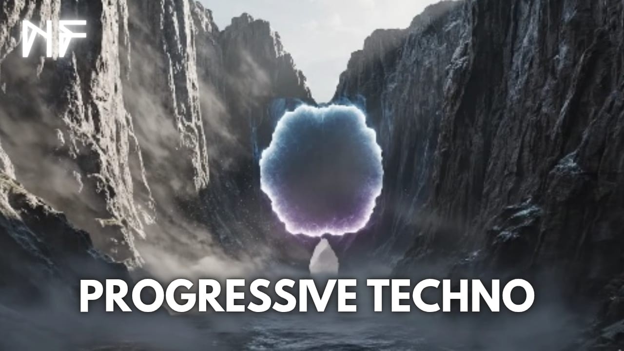 Dark Melodic x Progressive Techno | Dark Atmospheric Electronic Music For Chill