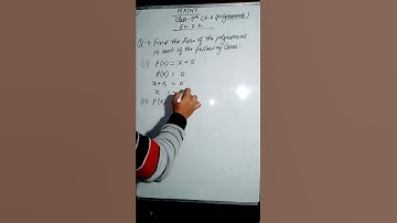class 9 math chapter-2 polynomials || ex:- 2.2 question no:- 4(i)(ii) || term-2 syllabus ||exam 2022