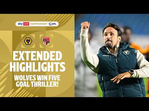 ajr88 x albino4d - WOLVES MENANG DALAM DRAMA LIMA GOL! | Sorotan Pertandingan Wolves vs Stoke City