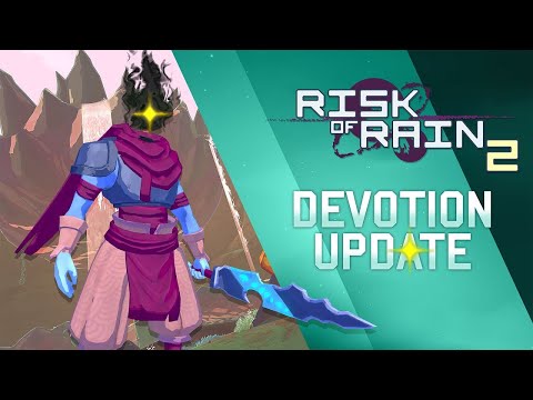 Видео: Изучаем The Devotion Update | Risk of Rain 2 (стрим#263)