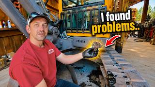 We Found The Problem With My "Cheap" Excavator...