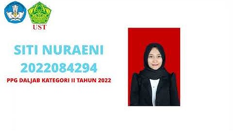 UKIN PPG DALJAB 2022 NARRATIVE TEXT PROBLEM BASED LEARNING (PBL) UNIV SARJANAWIYATA TAMANSISWA