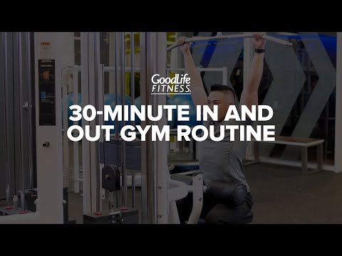 30-minute In & Out Exercise Routine | Workout | GoodLife Fitness