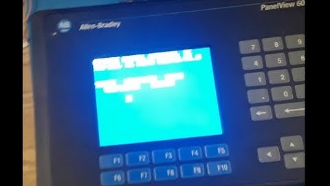 Panelview 600 LED backlight installation 2711-K6C10