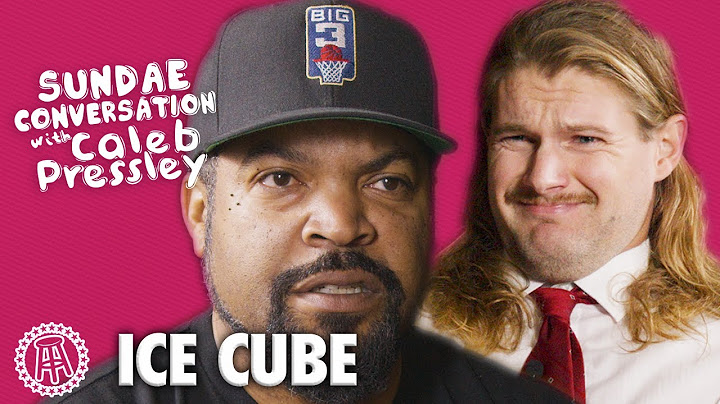 ICE CUBE: Sundae Conversation with Caleb Pressley