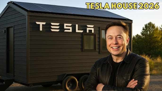 Elon Musk Unveils 2026 Tiny House: Affordable Living Revolution or Just  Hype? - YouTube