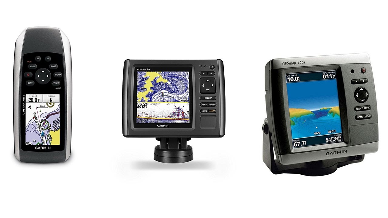 Top 5 Best Marine GPS Chartplotters Reviews YouTube