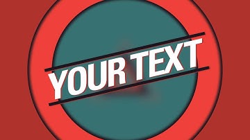 Shapes FREE 2D INTRO After Effects FREE Template by PlayGraphix