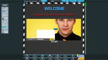 How can I add a 3d style "home design" to my site in Trendy Website Builder?