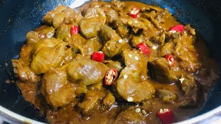 Jinsi ya kupika rosti la firigisi||Upishi wa firigisi za kuku tamu// Chicken Gizzards recipe