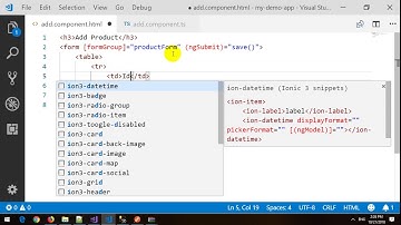 Angular 6 CRUD with ASP.NET Core Web API and Entity Framework Core - Part 3