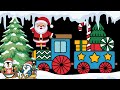 Cozy Christmas Magic Baby Sensory Video for Tummy Time with High Contrast and Visual Stimulation