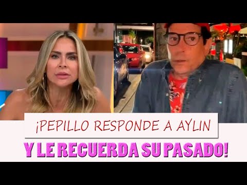 Pepillo Origel responde a Aylin Mujica tras criticarlo por vacunarse