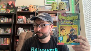 Goosebumps Presents: Attack Of The Mutant  T.V. Book Review