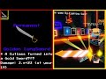 Undertale: Last Reset：Golden LongSword Showcase [アンダーテール/ロブロックス]