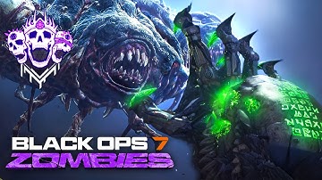 "ASHES OF THE DAMNED" CURSED RELIC EASTER EGG HUNT: FULL SOLO EASTER EGG! (Black Ops 7 Zombies)