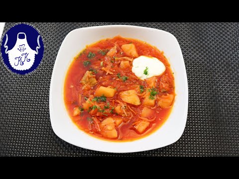 Video: Wie Man Grünen Borschtsch (Sauerkrautsuppe) Kocht