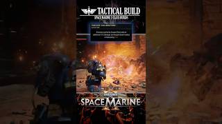 TACTICAL BEST BUILD : SPACE MARINE 2 #shorts #fyp