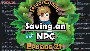 How to make a Spigot 1.15+ plugin (Ep21) Saving an NPC