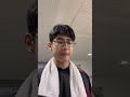 悔しい結果になりましたが、応援してくださった方ありがとうございました。