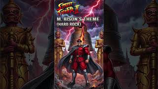 Street Fighter 2 (Arcade) - M. Bison Theme | Hard Rock Cover