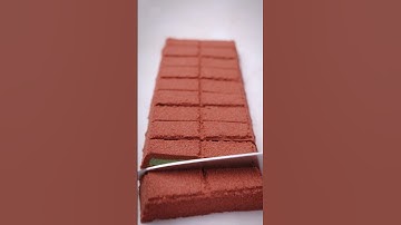 ASMR Dubai Chocolate Kinetic Sand 🍫 Oddly Satisfying ASMR No Talking