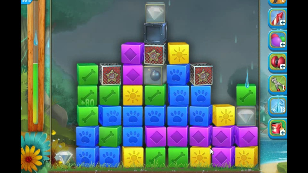 Pet Rescue Saga, Pet Island, 25th March 2017, level 4 😈 ►TOBIAS DEAMON◄