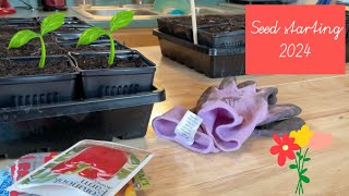 Seed starting - bloopers!