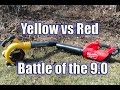 Milwaukee M18 FUEL Blower vs Dewalt Flexvolt 60v Blower Milwaukee M18 FUEL Blower vs Dewalt Flexvolt 60v Blower