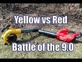 Milwaukee M18 FUEL Blower vs Dewalt Flexvolt 60v Blower