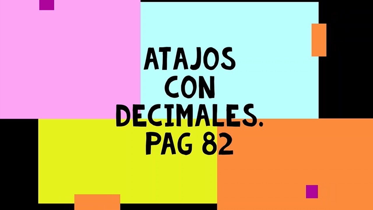 Atajos con decimales - YouTube