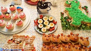 Kids Party Buffet 
