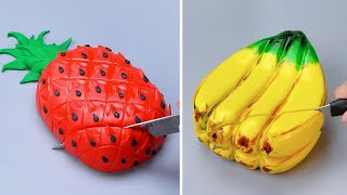: Delicious Fondant Fruit Cake Ideas For Any Occasion | So Tasty Cake And Dessert Compilation