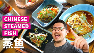 How to Cook Steamed Fish Chinese Style (3 Ways)