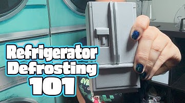 What is a Refrigerator "Defrost Cycle" and How Does it Work??