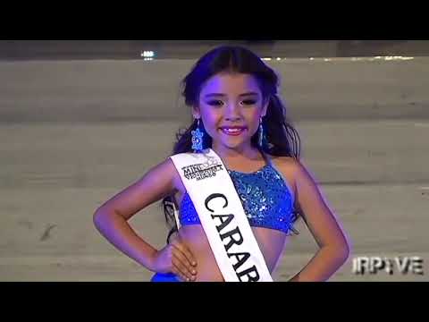 Traje de Baño Mini Venezuela Mundo 2015 Gala Final Parte 3