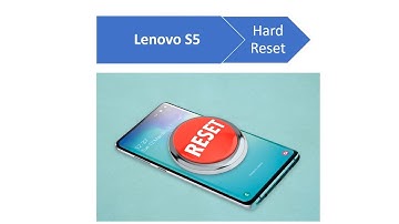 How to Hard Reset Lenovo S5– Pattern Unlock #TrakinTech #Hardresetinfo