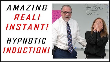 ✓ AMAZING REAL INSTANT HYPNOSIS! Cal