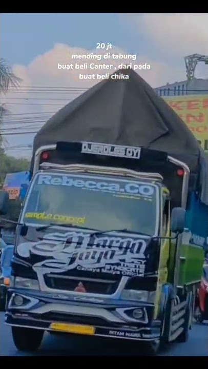 story wa truk oleng 30 detik