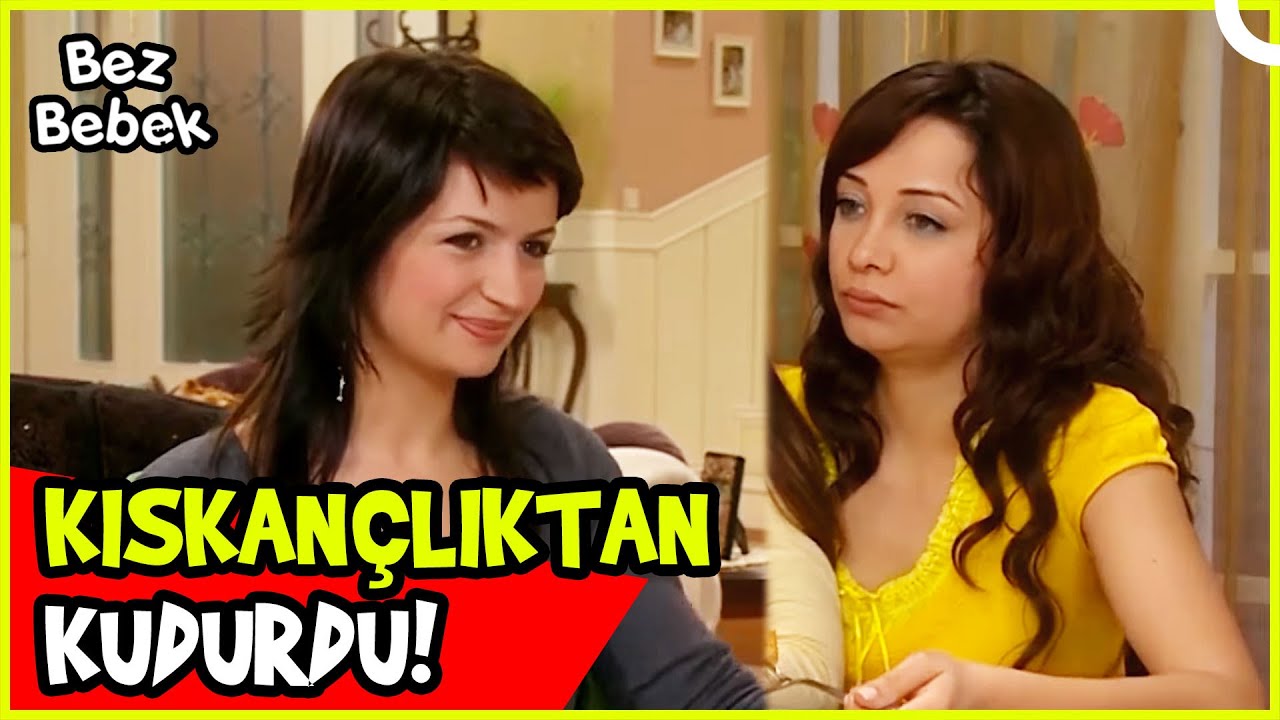 Nana'dan Filiz'e Ateş Gibi Kıskanç Bakışlar! | Bez Bebek