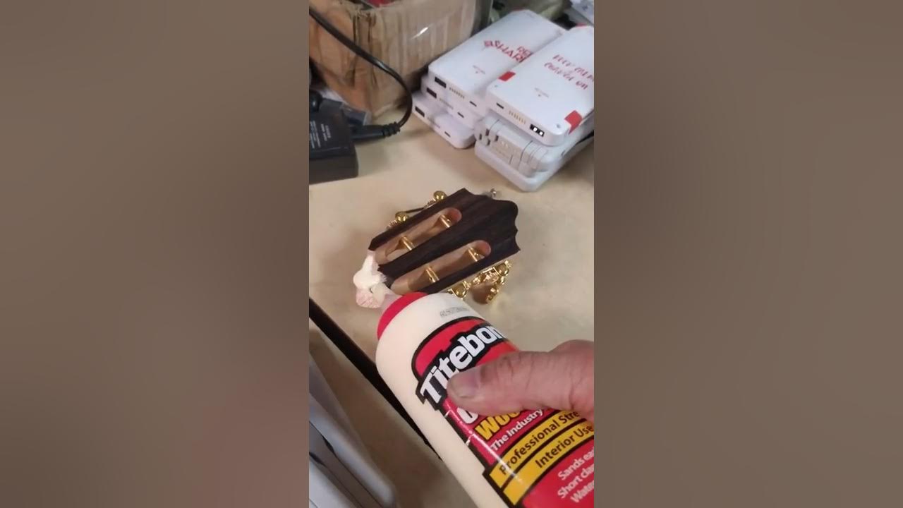 repair ukulele 6 YouTube