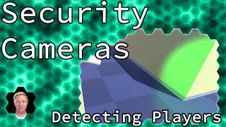 Unity Tutorial: Security Cameras (Detecting Players)