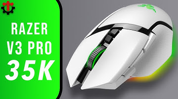 NEW Razer Basilisk V3 Pro 35K