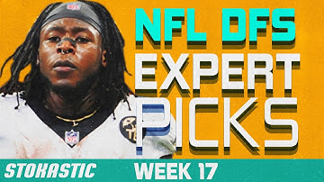 NFL DFS Matchups Breakdown Week 17 | NFL DFS Strategy