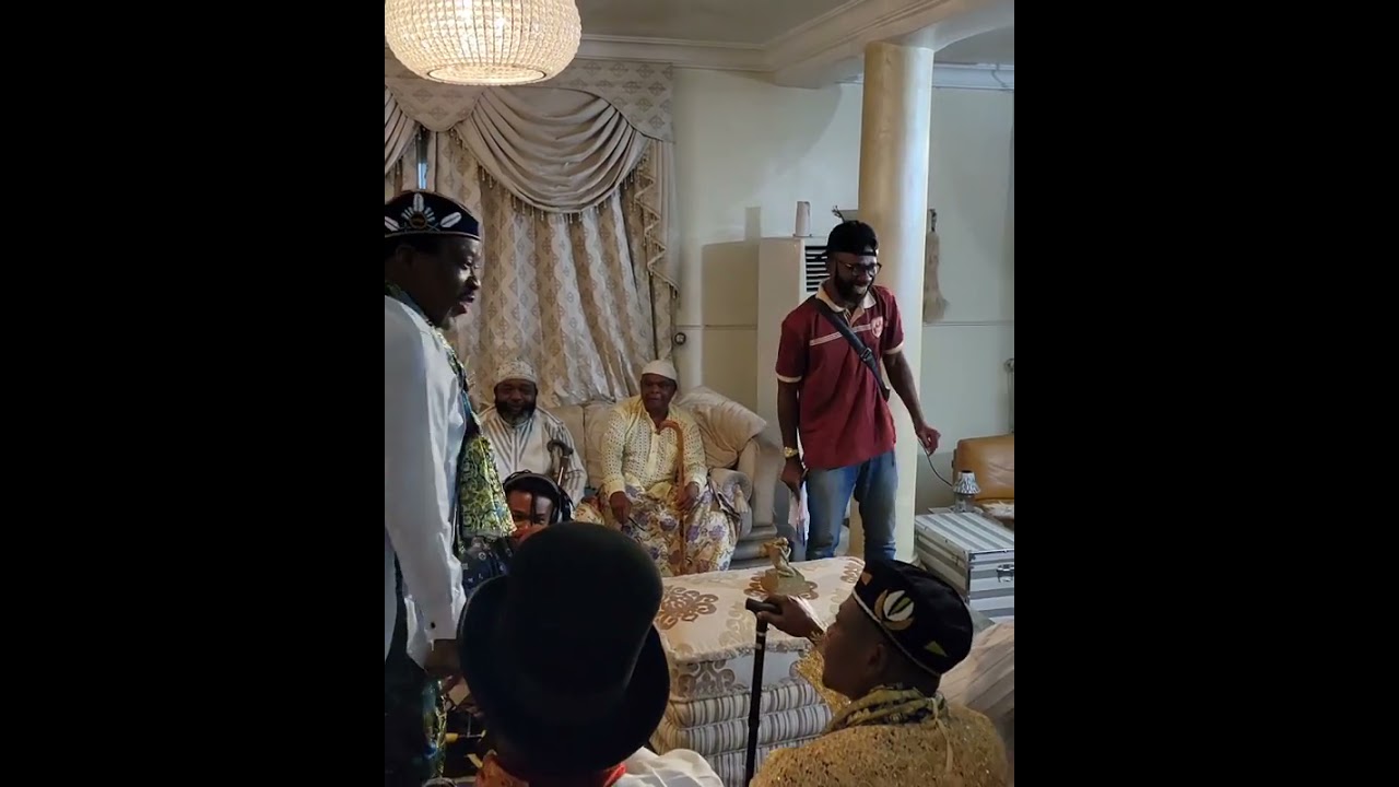 kanayo O Kanayo learns how to speak efik