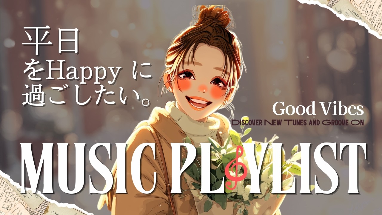 【洋楽BGM 】🎧平日を同じ気分で過ごすためのやさしいポップBGM🌈 Morning/Music/Study/Work/Cafe auf YouTube ansehen 【洋楽BGM 】🎧平日を同じ気分で過ごすためのやさしいポップBGM🌈 Morning/Music/Study/Work/Cafe auf YouTube ansehen