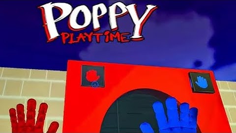 Poppy Playtime Scary Toy Factory Mobile Android Part 1 Gameplay Walkthrough