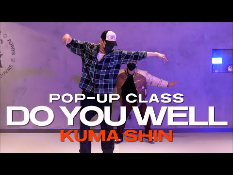 KUMA SHIN POP-UP CLASS | OMARION - DO YOU WELL | @justjerkacademy ewha