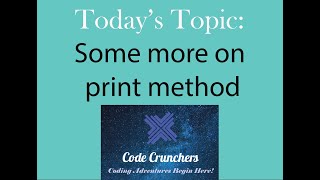 Famous Java Bangla Tutorials 4: Some more on print method Profile